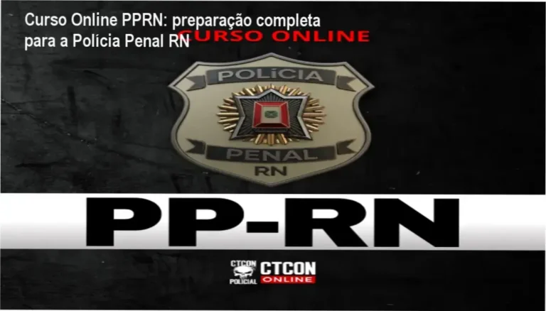 Curso Online PPRN: preparação completa para a Polícia Penal RN 3 https://ondeaprender.com.br/voce-nao-precisa-de-um-coach-download-gratis-ou-pago/ Tela do curso online PPRN mostrando videoaulas e simulados para a Polícia Penal do RN