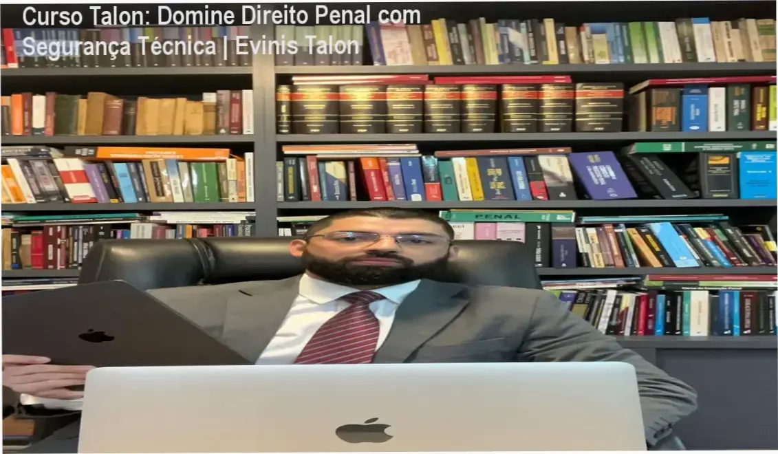 Curso Talon: Domine Direito Penal com Segurança Técnica | Evinis Talon 1 https://ondeaprender.com.br/curso-talon-dominar-direito-criminal-com-certificado-como-funciona-onde-acessar/ Ex-Defensor Público Evinis Talon ensina Direito Penal aplicado: Processo Penal e Execução Penal com modelos práticos.