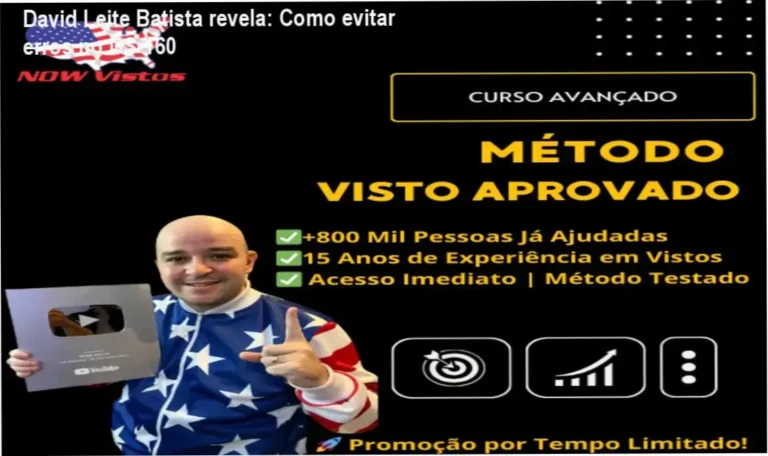 David Leite Batista revela: Como evitar erros no DS-160 5 https://ondeaprender.com.br/aline-maia-dance-por-que-dificil-motivar-proprias-aulas-de-dan-extemporanea/ David Leite Batista apresentando o curso Método Visto Aprovado focado no preenchimento do DS-160