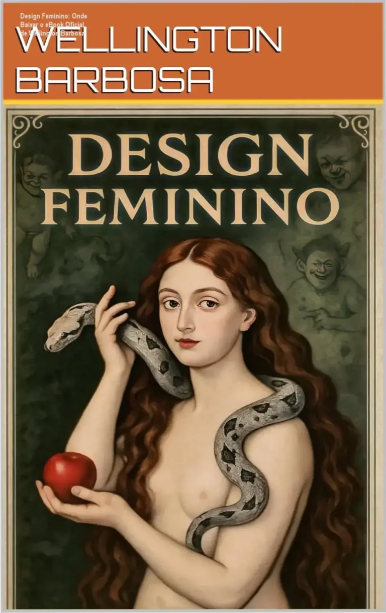 Capa do eBook Design Feminino de Wellington Barbosa para dispositivos Kindle