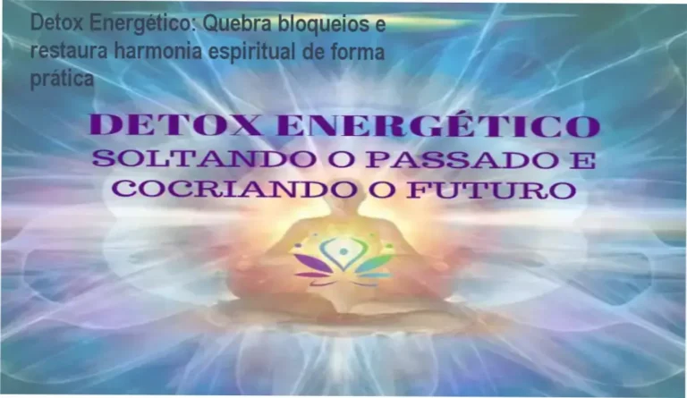 Detox Energético: Quebra bloqueios e restaura harmonia espiritual de forma prática 5 https://ondeaprender.com.br/ Mulher meditando com cristais e símbolos sagrados para alívio de energias negativas.