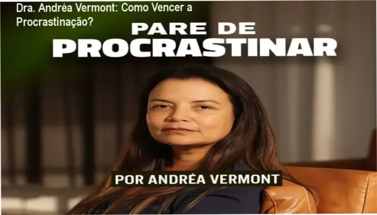 Dra. Andréa Vermont: Como Vencer a Procrastinação? 4 https://ondeaprender.com.br/o-manual-do-projetista-projetar-maquinas-reais/ Capa do ebook Pare de Procrastinar da Dra. Andréa Vermont em dispositivo digital