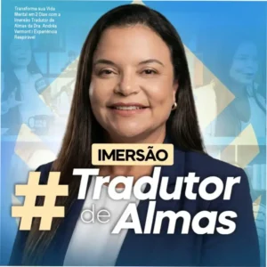 Apresentação de grupo de estudo ao vivo da Dra. Andréa Vermont