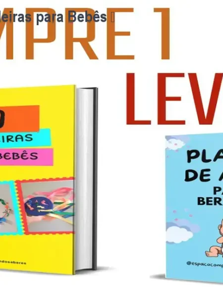 E-book 100 Brincadeiras para Bebês – Ideias Práticas