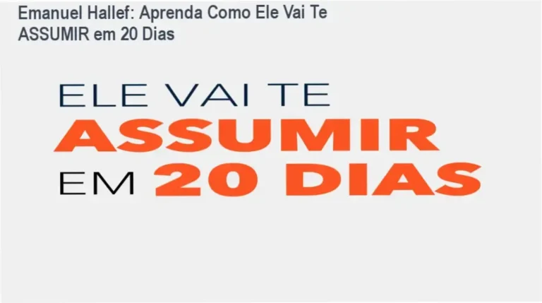 Emanuel Hallef: Aprenda Como Ele Vai Te ASSUMIR em 20 Dias 5 https://ondeaprender.com.br/500-treinos-funcionais-download-legitimo-compra/ Mulher aplicando técnicas de relacionamento em conversa com homem