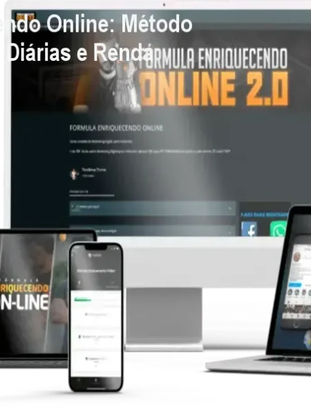 Fórmula Enriquecendo Online: Método T.O.M para Vendas Diárias e Renda Online