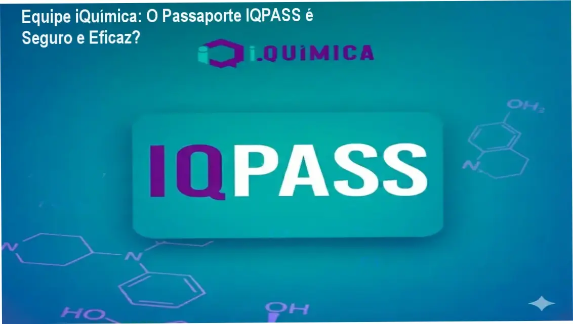Estudante utilizando o método de estudo químico do curso Passaporte iQuímica para preparação de medicina