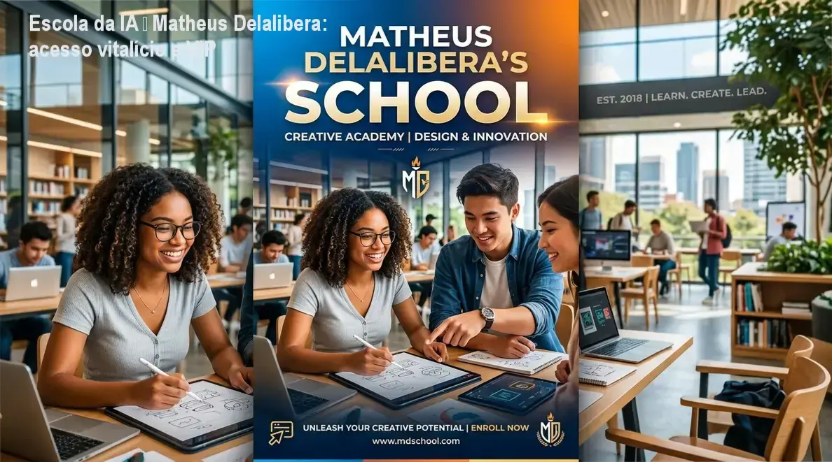 Escola da IA Matheus Delalibera download gratuito ou licença oficial