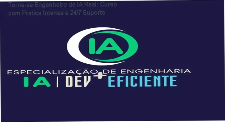 Instrutores renomados ensinando técnicas reais de IA com práticas em sistemas escaláveis