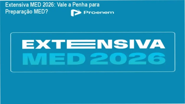 Extensiva MED 2026: Vale a Penha para Preparação MED? 11 https://ondeaprender.com.br/ Tela de interface do curso Extensiva MED 2026 mostrando módulos de vestibular na plataforma Hotmart.