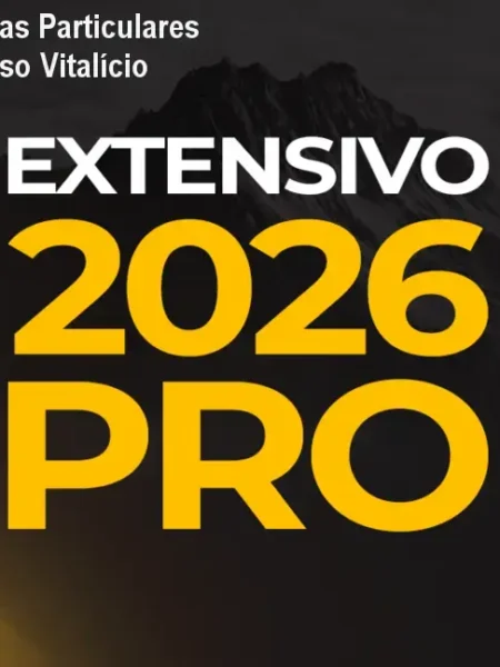Extensivo PRO + Aulas Particulares Monte Olimpo – Acesso Vitalício