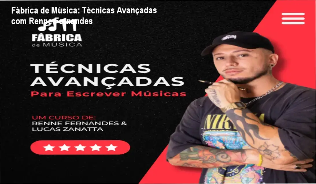 Fábrica de Música - Renne Fernandes | Download Grátis e Acesso Oficial