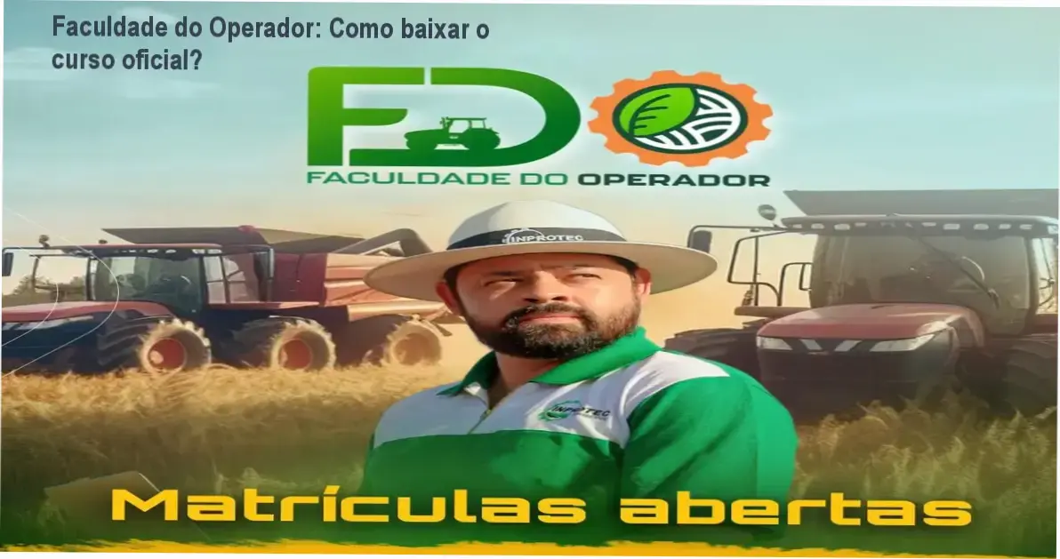 Faculdade do Operador: Como baixar o curso oficial? 1 https://ondeaprender.com.br/faculdade-do-operador-download-gratis-2/ Tela mostrando o acesso ao download oficial da Faculdade do Operador