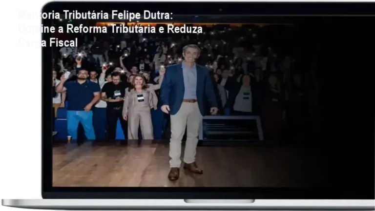Felipe Dutra, autor da Mentoria Estratégia Tributária, demonstra técnicas de planejamento tributário com o sistema PJ360.