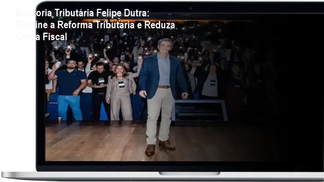 Felipe Dutra, autor da Mentoria Estratégia Tributária, demonstra técnicas de planejamento tributário com o sistema PJ360.