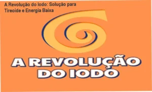 Dra. Fernanda Andres em posa com o guia A Revolução do Iodo, destacando sua autoridade em saúde hormonal.