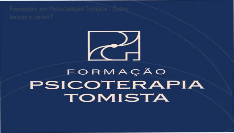 Imagem ilustrativa da Formação em Psicoterapia Tomista, mostrando o conteúdo teórico e prático do curso