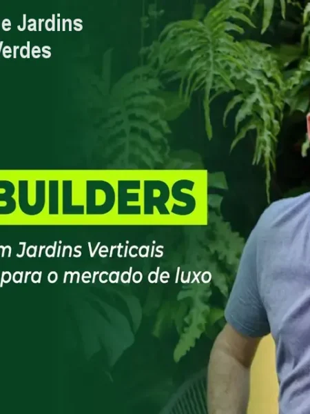 Curso de Instalação de Jardins Verticais e Telhados Verdes