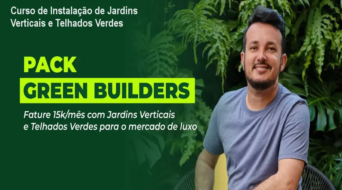 Curso de Instalação de Jardins Verticais e Telhados Verdes 1 https://ondeaprender.com.br/aprender/formacao-green-builders-como-instalar-jardins-verticais/ Curso de Instalação de Jardins Verticais e Telhados Verdes
