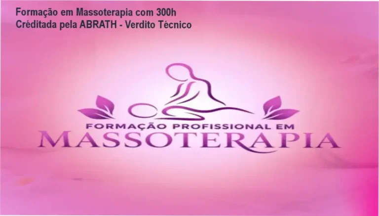 Formação em Massoterapia com 300h Créditada pela ABRATH - Verdito Técnico 10 https://ondeaprender.com.br/ Avaliação técnica do curso de massoterapia online com certificação ABRATH