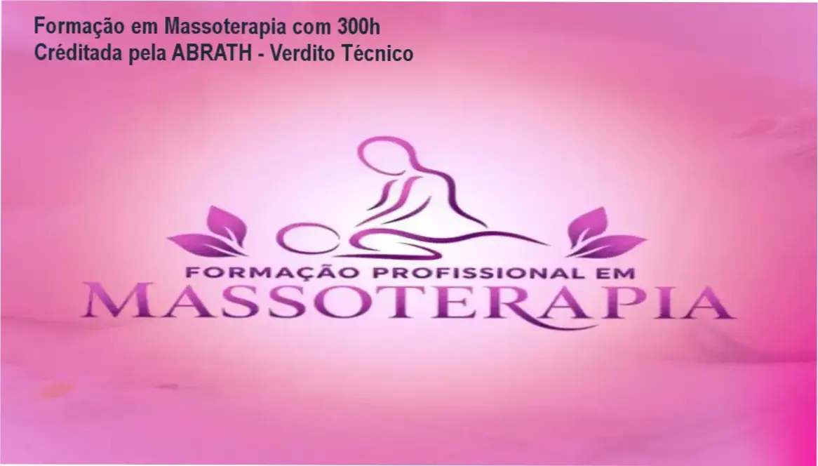 Formação em Massoterapia com 300h Créditada pela ABRATH - Verdito Técnico 1 https://ondeaprender.com.br/formacao-em-massoterapia-dicas-de-download/ Avaliação técnica do curso de massoterapia online com certificação ABRATH