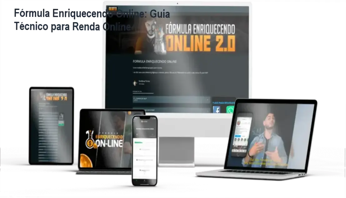 Tondimas Tôrres demonstrando o Método T.O.M em plataforma de ensino digital