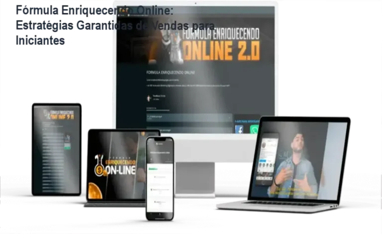 O método T.O.M de Tondimas Tôrres revelando como vender online sem aparecer