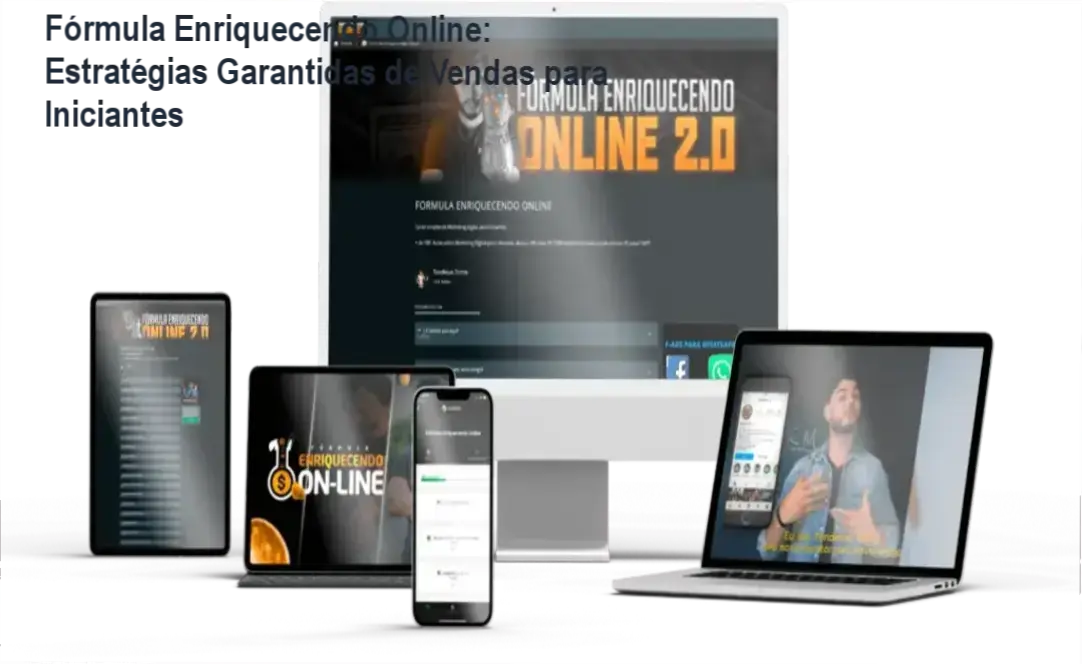 Fórmula Enriquecendo Online: Estratégias Garantidas de Vendas para Iniciantes 1 https://ondeaprender.com.br/formula-enriquecendo-online-solucoes-de-vendas-para-business-online/ O método T.O.M de Tondimas Tôrres revelando como vender online sem aparecer