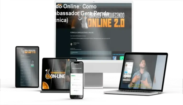 Fórmula Enriquecendo Online: Como Tondimas Tôrres Ambassador Gera Renda Online? (Review Técnica) 2 https://ondeaprender.com.br/cardapio-500-opcoes-montadas-completas-onde-baixar-oficial/ Fórmula Enriquecendo Online - Tondimas Tôrres demonstrando funcionamento do Método T.O.M em ambiente de estudos