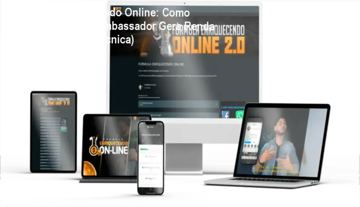 Fórmula Enriquecendo Online: Como Tondimas Tôrres Ambassador Gera Renda Online? (Review Técnica) 1 https://ondeaprender.com.br/formula-enriquecendo-online-analise-completa-tondimas-torres-metodo-tom/ Fórmula Enriquecendo Online - Tondimas Tôrres demonstrando funcionamento do Método T.O.M em ambiente de estudos