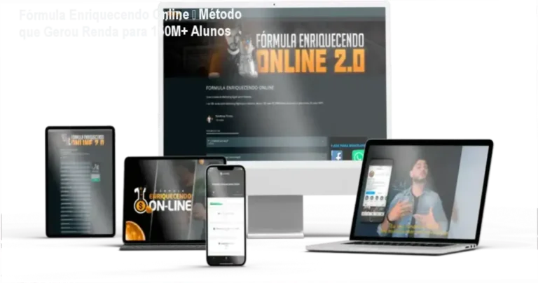 Fórmula Enriquecendo Online com Tondimas Tôrres: Bastidores do Método que Transformou 150M de Alunos