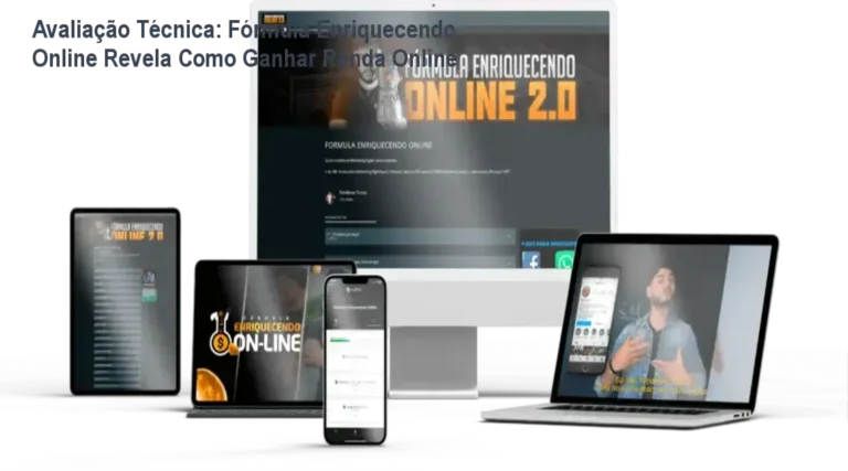 Fórmula Enriquecendo Online por Tondimas Tôrres: Bastidores do método T.O.M e estratégias para ganhar renda online