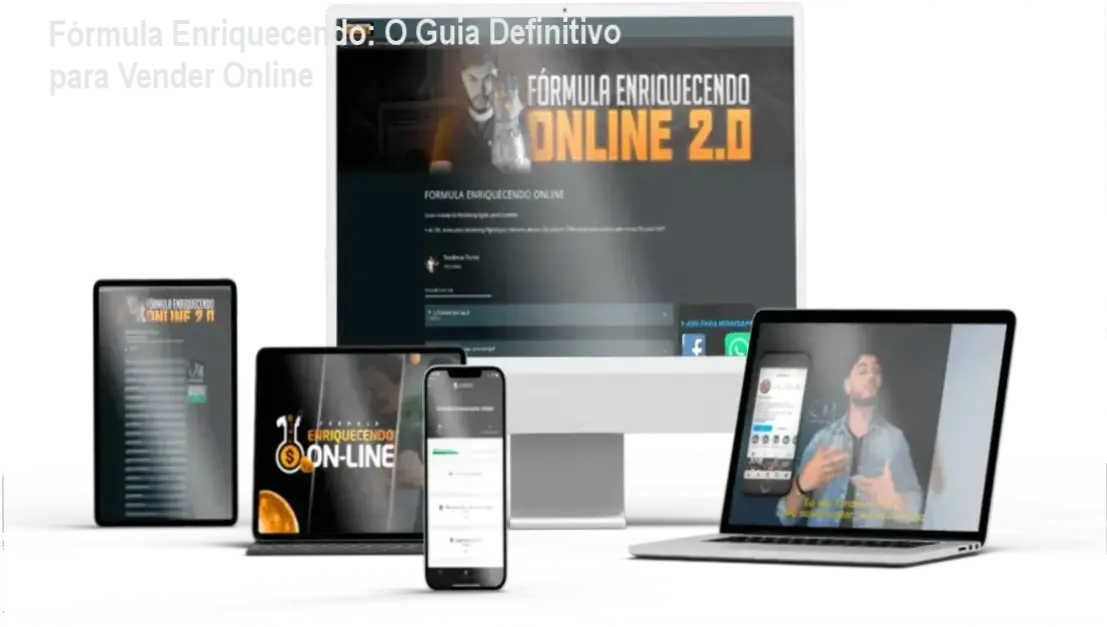 Fórmula Enriquecendo Online | Bastidores, Funcionamento e Método T.O.M