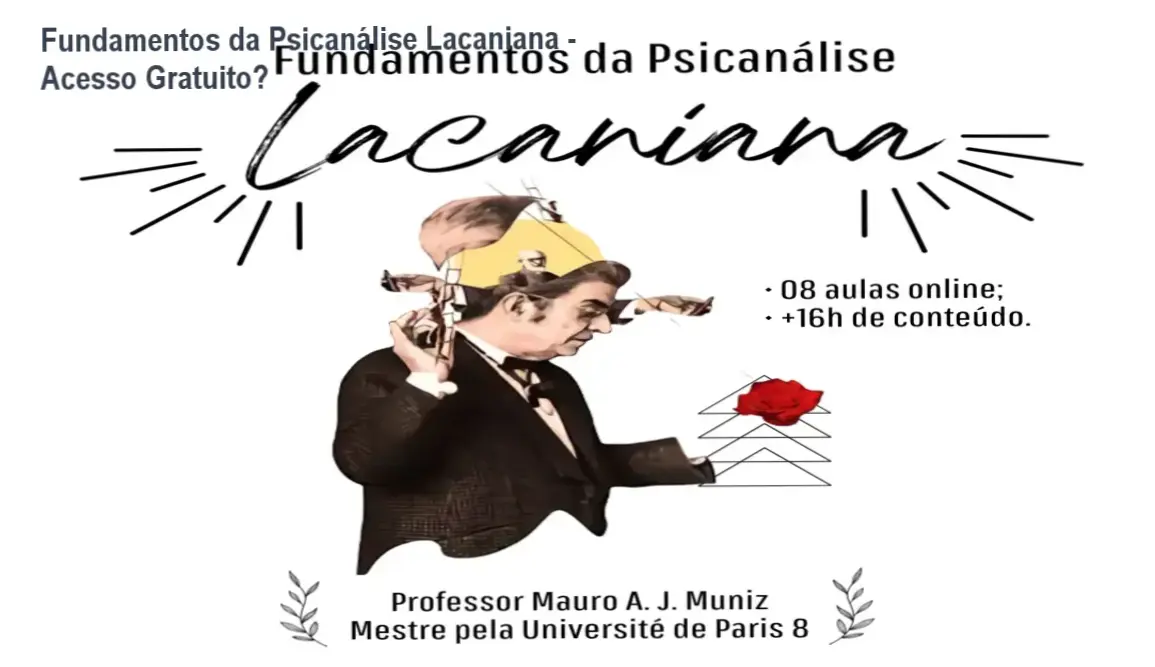 Fundamentos da Psicanálise Lacaniana - Mauro A. J. Muniz | Download Gratuito e Acesso Oficial