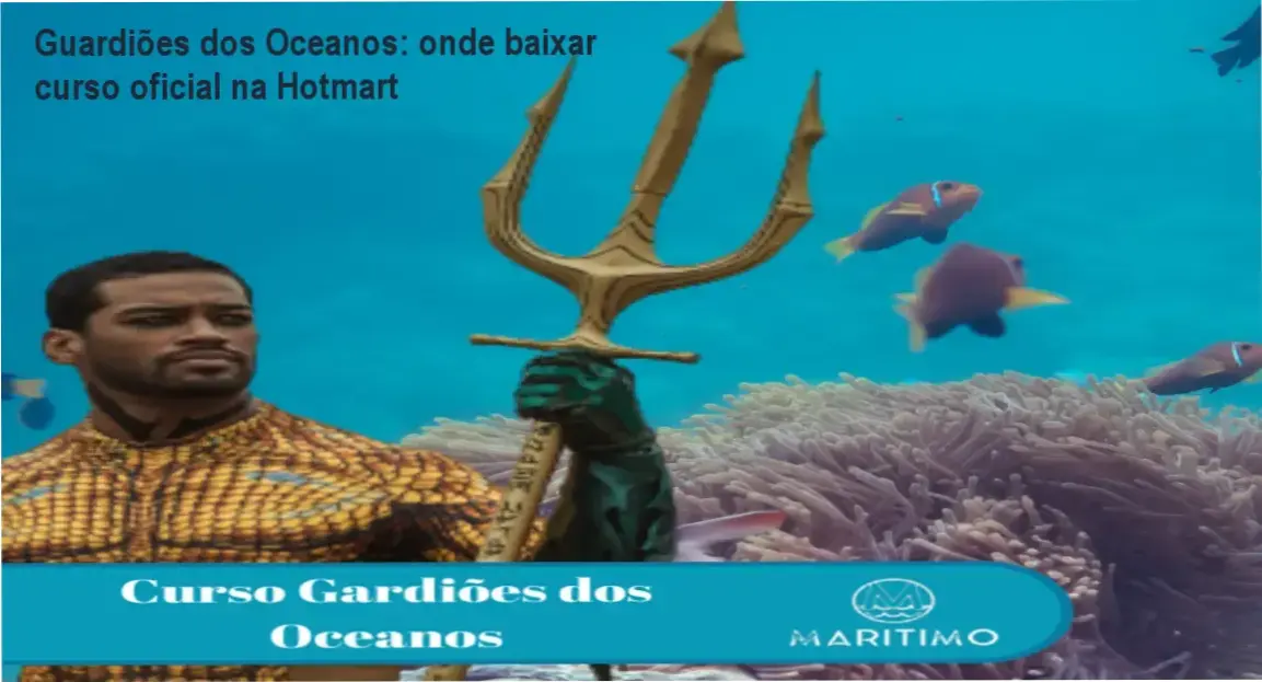 Guardiões dos Oceanos: onde baixar curso oficial na Hotmart 1 https://ondeaprender.com.br/guardioes-dos-oceanos-onde-baixar-curso-oficial-gratis/ Instrutor da Wagner Marítimo apresentando curso Guardiões dos Oceanos em ambiente de mergulho