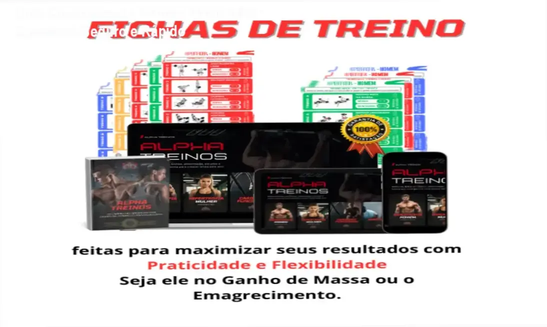GIFs de exercícios guia completos de treinos mobile friendly