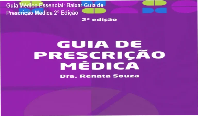 Manual digital de prescrição médica com indexação rápida e seções coloridas para Clínica, Pediatria, Ginecologia e Obstetrícia