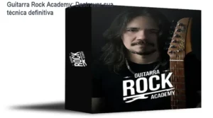 Guitarrista profissional Ozielzinho demonstrando técnica de improvisação na guitarra