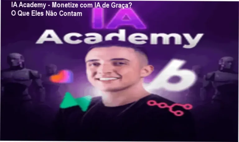 IA Academy - Monetize com IA de Graça? O Que Eles Não Contam 9 https://ondeaprender.com.br/ Avaliação imparcial da IA Academy revelando prós, contras e se vale a pena