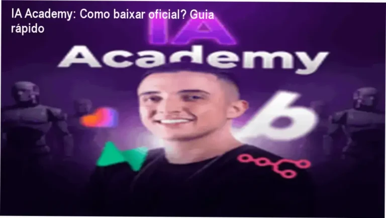 IA Academy: Como baixar oficial? Guia rápido 7 https://ondeaprender.com.br/gps-financeiro-download-gratis-ou-pago/ Captura de tela mostrando a página de download oficial da IA Academy