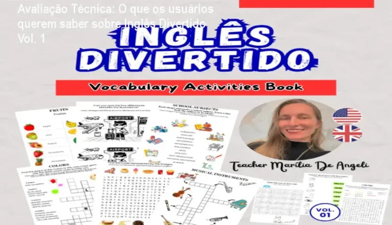 Avaliação Técnica: O que os usuários querem saber sobre Inglês Divertido Vol. 1 7 https://ondeaprender.com.br/zapbot-funciona-mesmo-ou-e-spam/ Exemplo de atividades interativas do eBook Inglês Divertido, mostrando jogos educativos para aprendizado de idiomas.