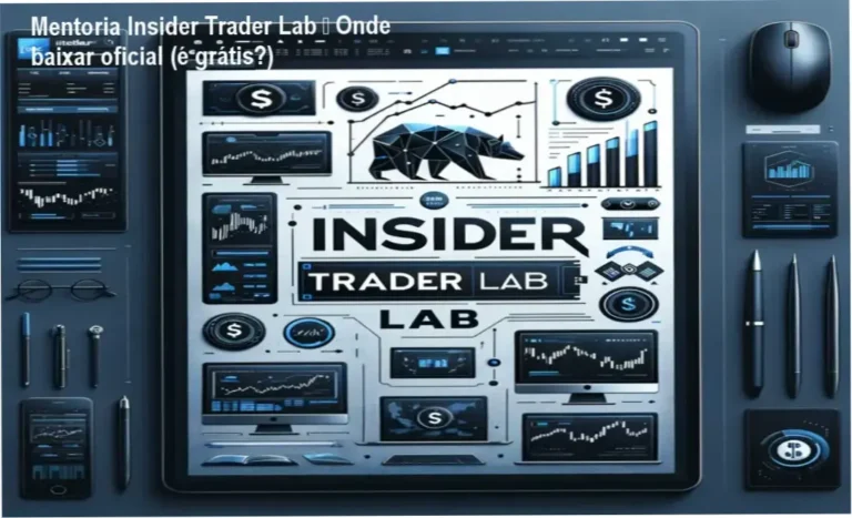 Tela mostrando o acesso ao download oficial da Mentoria Insider Trader Lab por Wyllian Capucci