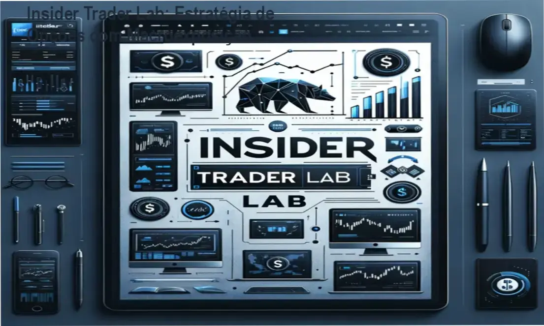Wyllian Capucci demonstrando análise de fluxo de ordens no Insider Trader Lab