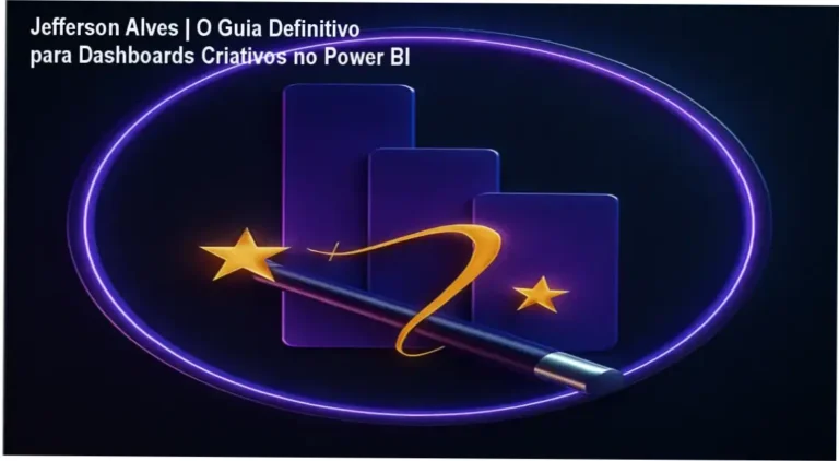 Jefferson Alves | O Guia Definitivo para Dashboards Criativos no Power BI 3 https://ondeaprender.com.br/ele-vai-te-assumir-em-20-dias-dica-segredoa/ Jefferson Alves ensina criação de dashboards visuais com Power BI no curso Dashs Criativos