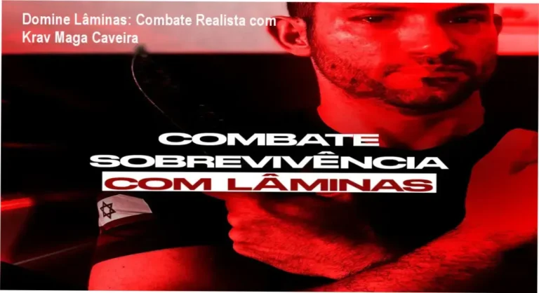 Domine Lâminas: Combate Realista com Krav Maga Caveira 3 https://ondeaprender.com.br/andrea-ia-aplicativo-da-dra-andrea-vermont-7/ Praticante usando faca em treinamento de defesa pessoal supervisionado