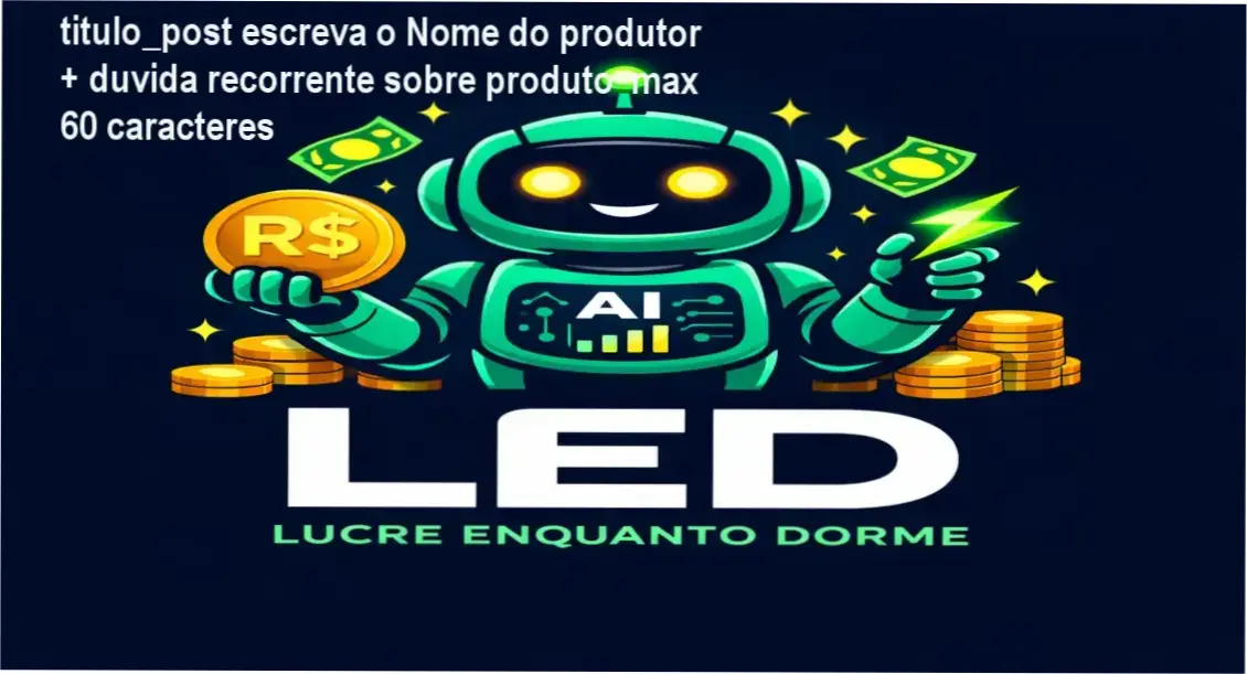 Página do curso LED Lucre Sem Investir e Enquanto Dorme mostrando interface e garantia de 7 dias.