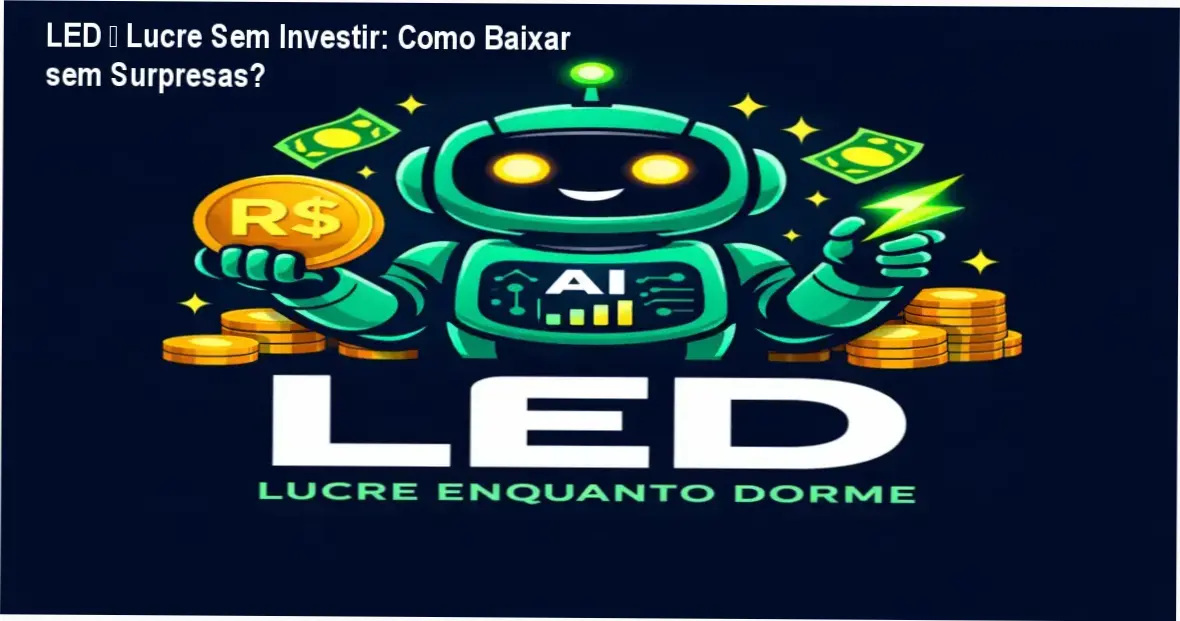 LED – Lucre Sem Investir: Como Baixar sem Surpresas? 1 https://ondeaprender.com.br/led-lucre-sem-investir-download-gratis/ Tela mostrando a página de download oficial do curso LED – Lucre Sem Investir