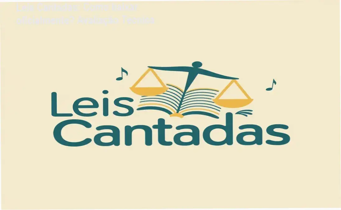 Leis Cantadas: Como baixar oficialmente? Avaliação Técnica 1 https://ondeaprender.com.br/leis-cantadas-download-gratis-ou-pago-2/ Tela mostrando a página oficial de download do Leis Cantadas