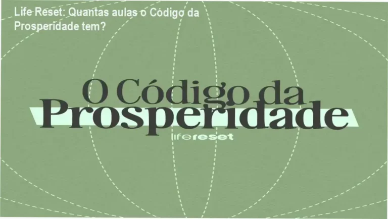Life Reset: Quantas aulas o Código da Prosperidade tem? 3 https://ondeaprender.com.br/guga-stefano-reino-sem-estoque-funciona/ Representação visual do curso Código da Prosperidade da Life Reset com ícone de alerta sobre entrega