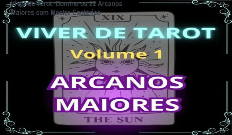 Viver de Tarot: Domine os 22 Arcanos Maiores com Mestre Esotérico 6 https://ondeaprender.com.br/mulher-livre-onde-baixar-curso-e-se-e-gratuito/ Visão inspiradora de estudantes explorando os significados dos Arcanos Maiores com orientação da Lunação Esoterismo